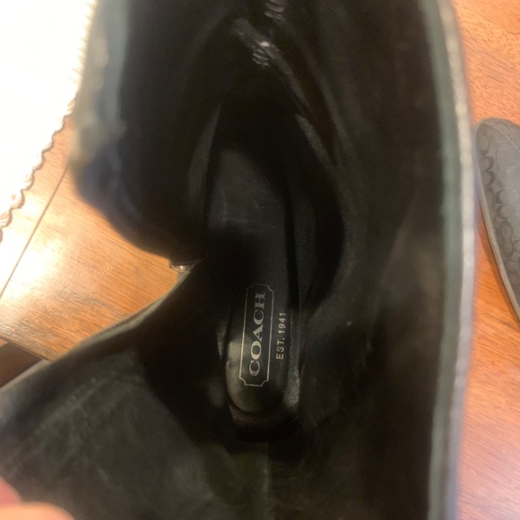 Vintage Coach Ankle Boots - Picture 3 of 4